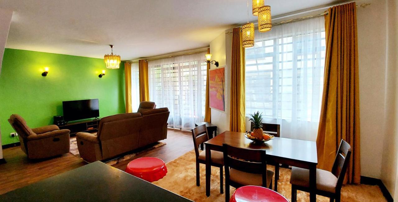 Pleasant Nest Homestay Near Jkia Airport And Sgr Station Nairobi Exterior foto