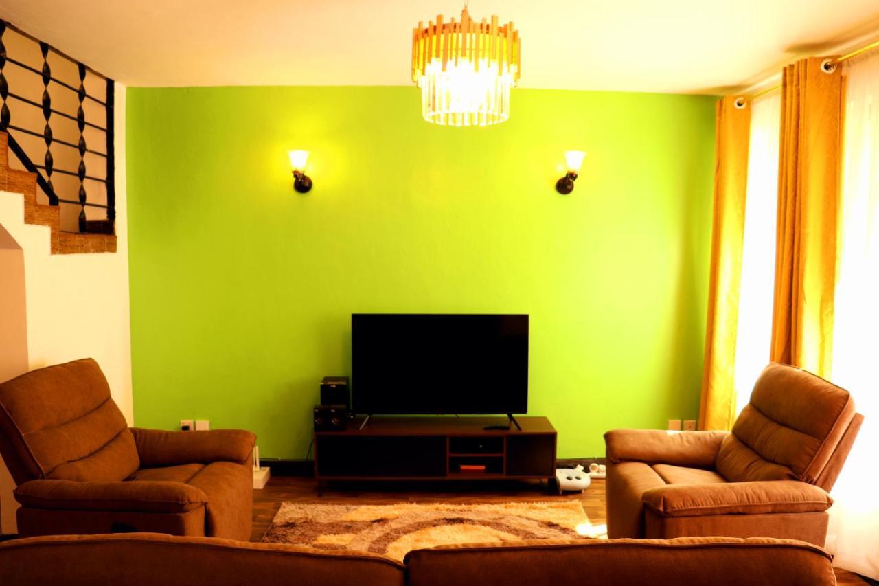 Pleasant Nest Homestay Near Jkia Airport And Sgr Station Nairobi Exterior foto