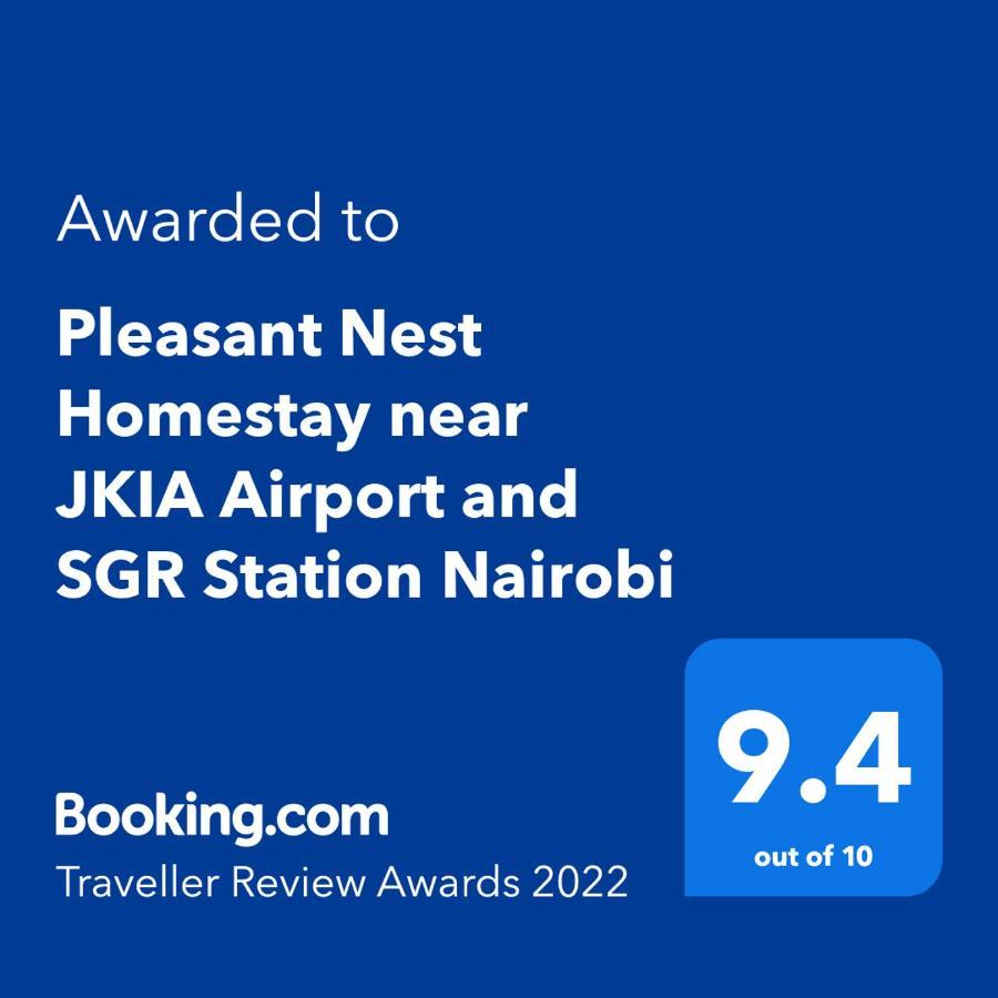 Pleasant Nest Homestay Near Jkia Airport And Sgr Station Nairobi Exterior foto